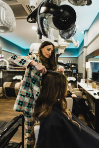 The benefits of being an employed hairdresser