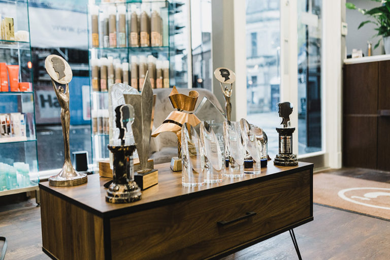 Dundee & Perth Hairdressers Beauty Salon Award Winning