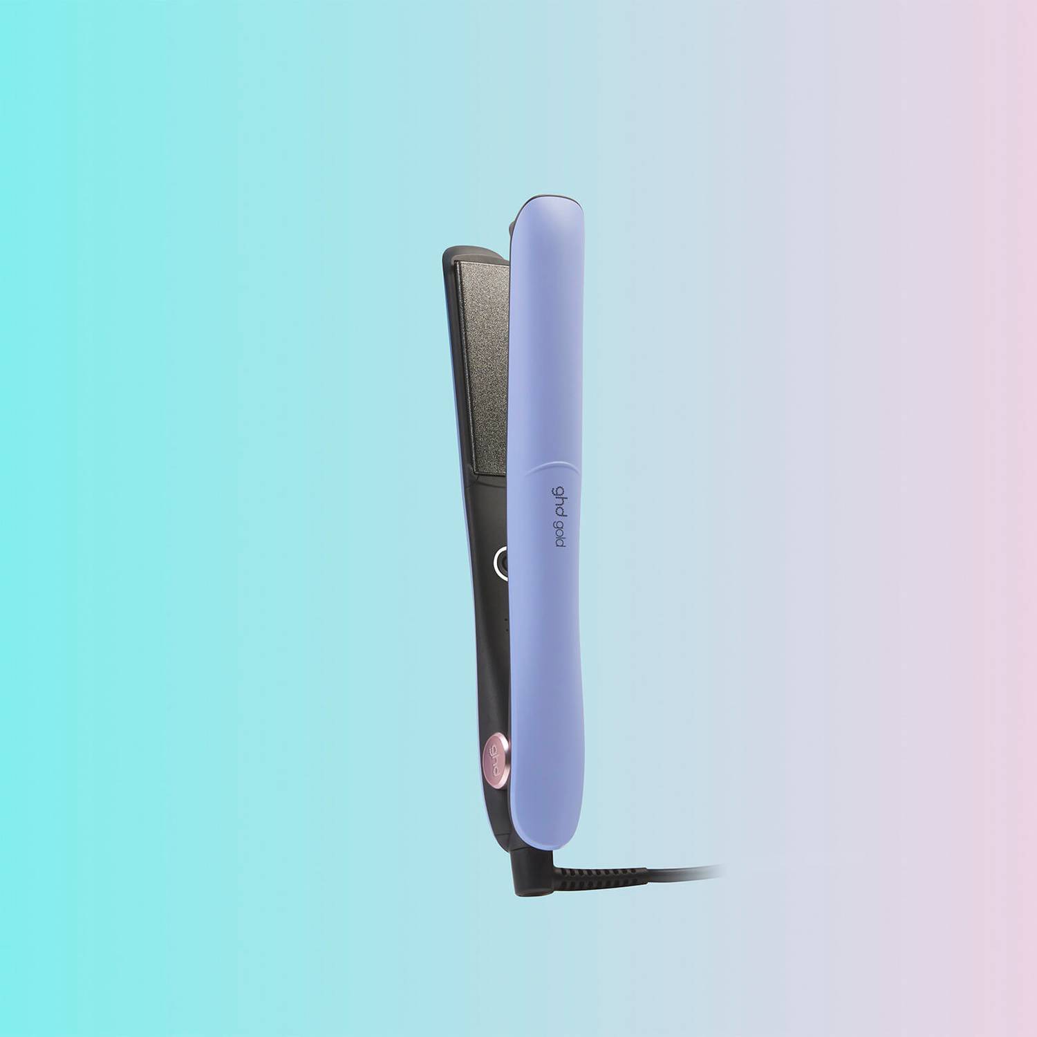 Ghd iD collection Gold Straightener in fresh lilac 