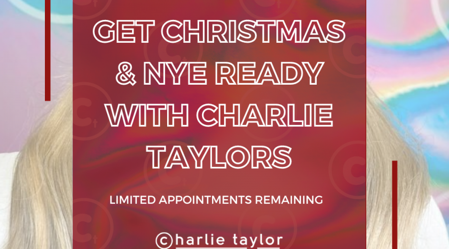 Get Christmas Ready at Charlie Taylors